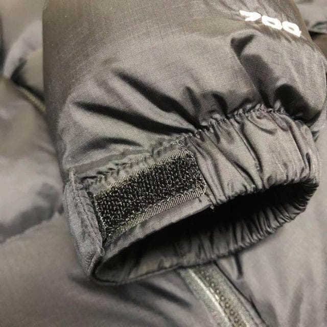 【S】サノースフェイス ヌプシ ブラック 700fillフィル ダウンジャケット