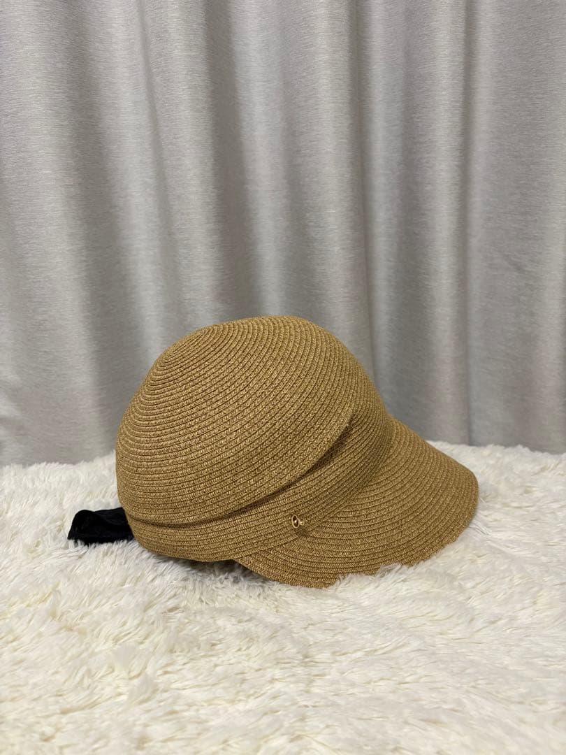 【CA4LA × acka】jacquard ribbon casquette