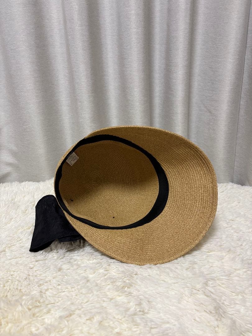 【CA4LA × acka】jacquard ribbon casquette