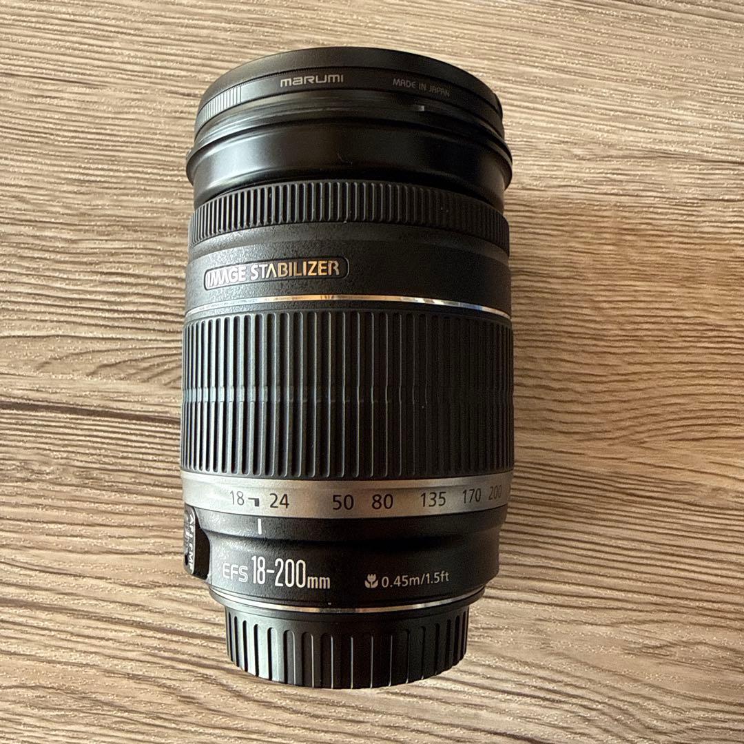 Canon EF-S 18-200mm ズームレンズ