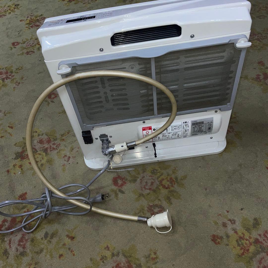 リンナイ ガスファンヒーター RC-Y2401E 都市ガス 2023年製