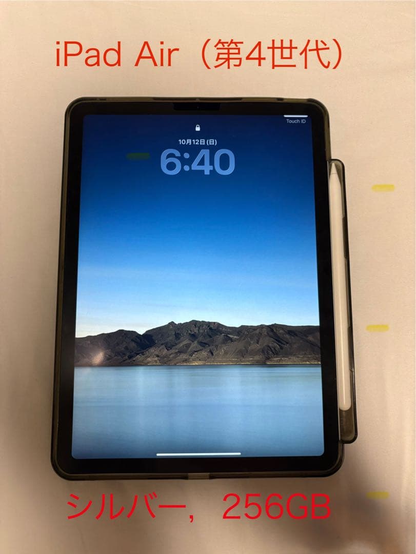 【消しゴムさん】iPad Air(第4世代) 256GB