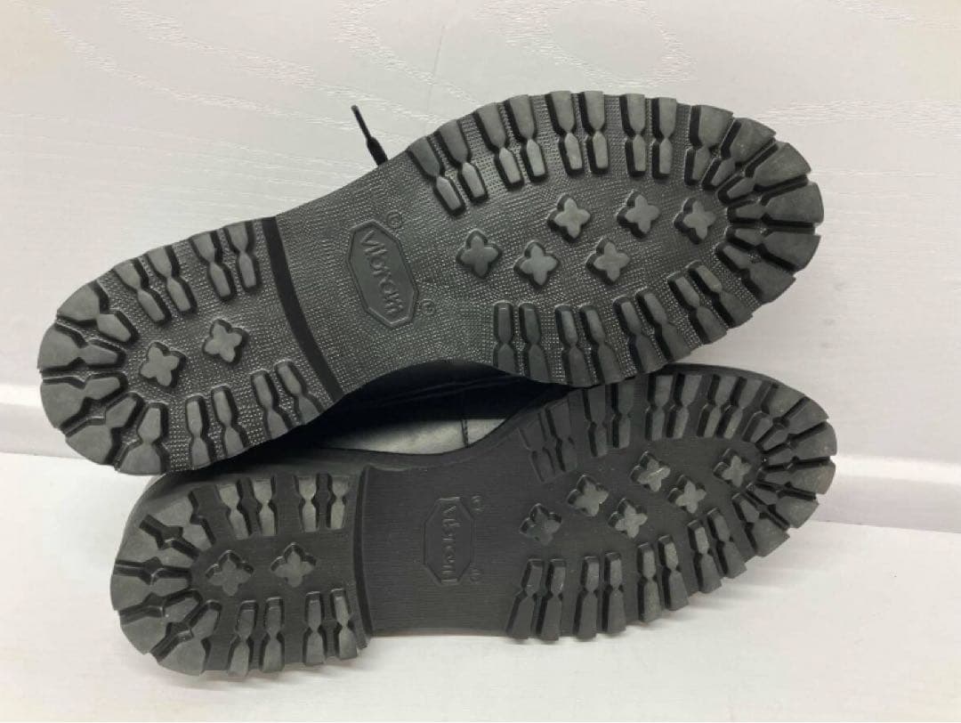 【未使用】三陽山長/悠三 レザー デッキシューズ