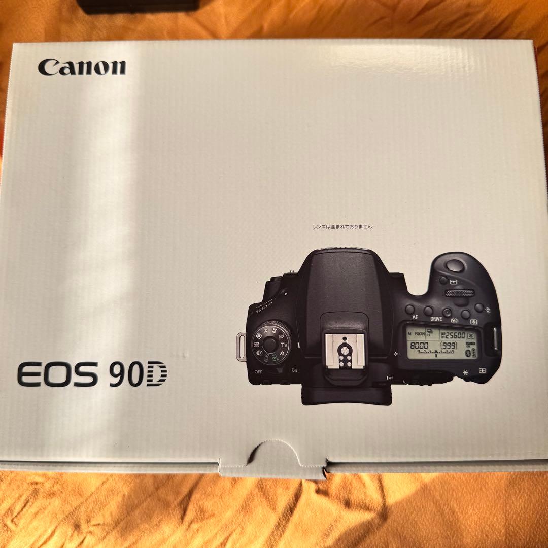 【美品】高画質・4K動画・Wi-Fi搭載・一眼レフ・Canon EOS 90
