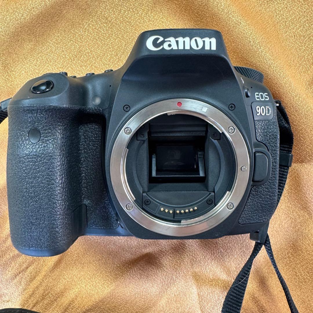 【美品】高画質・4K動画・Wi-Fi搭載・一眼レフ・Canon EOS 90