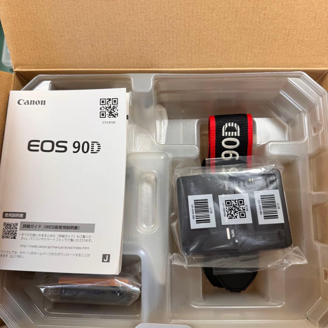【美品】高画質・4K動画・Wi-Fi搭載・一眼レフ・Canon EOS 90