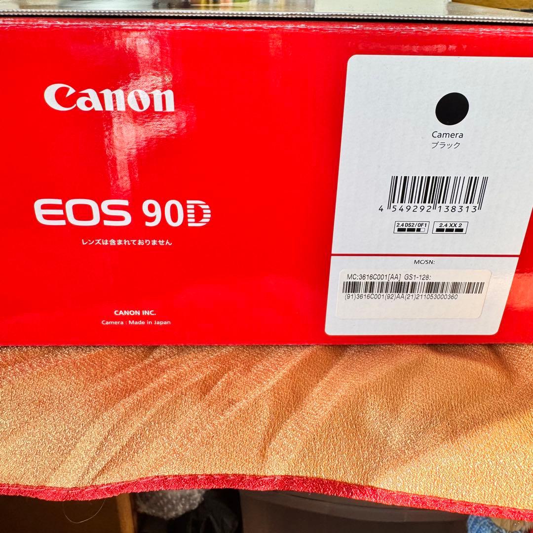 【美品】高画質・4K動画・Wi-Fi搭載・一眼レフ・Canon EOS 90