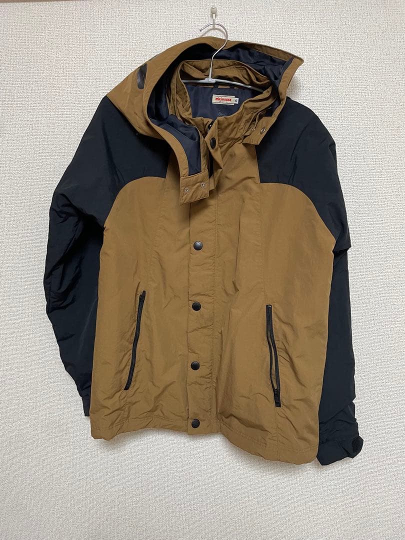 美品　ユニセックス　ミキハウス　撥水　ナイロンジャケット