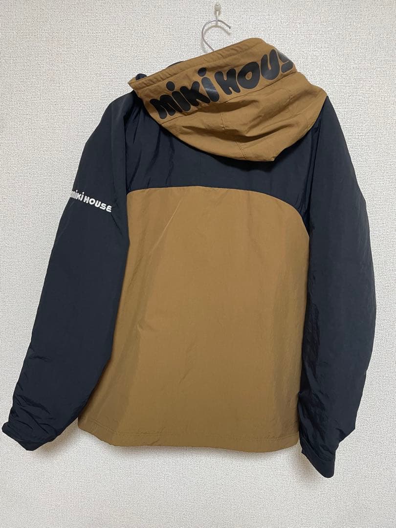 美品　ユニセックス　ミキハウス　撥水　ナイロンジャケット