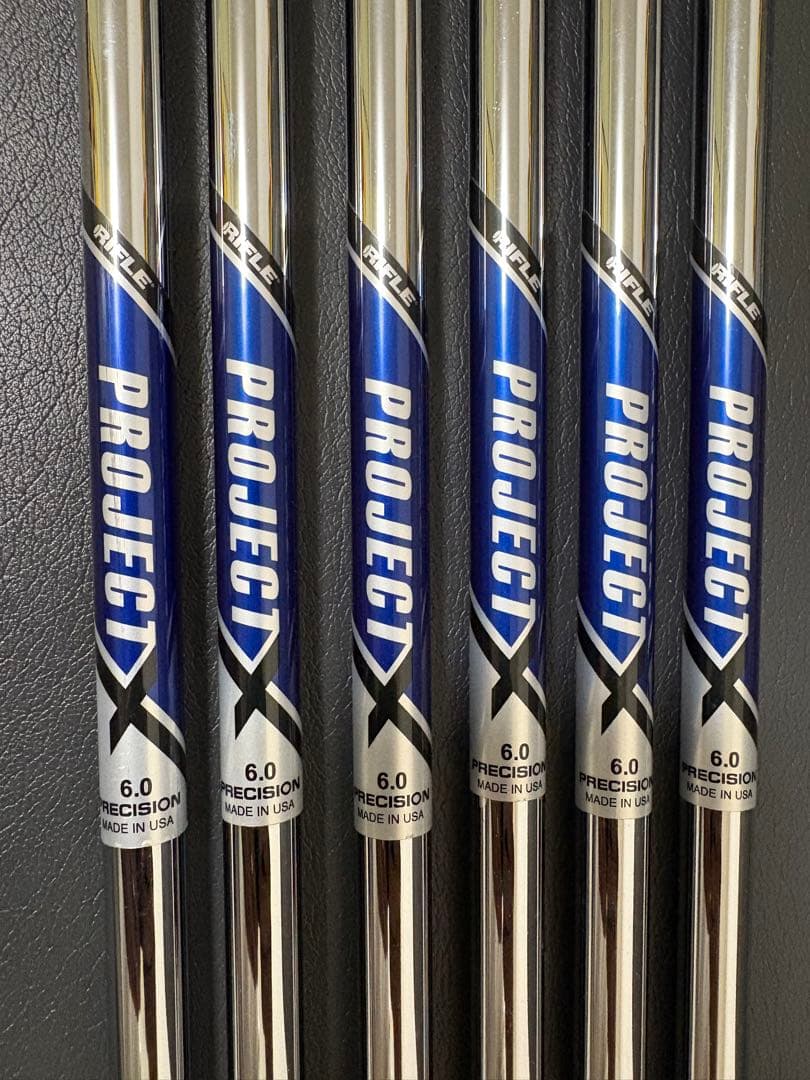 プロジェクトX 6.0 アイアンシャフト