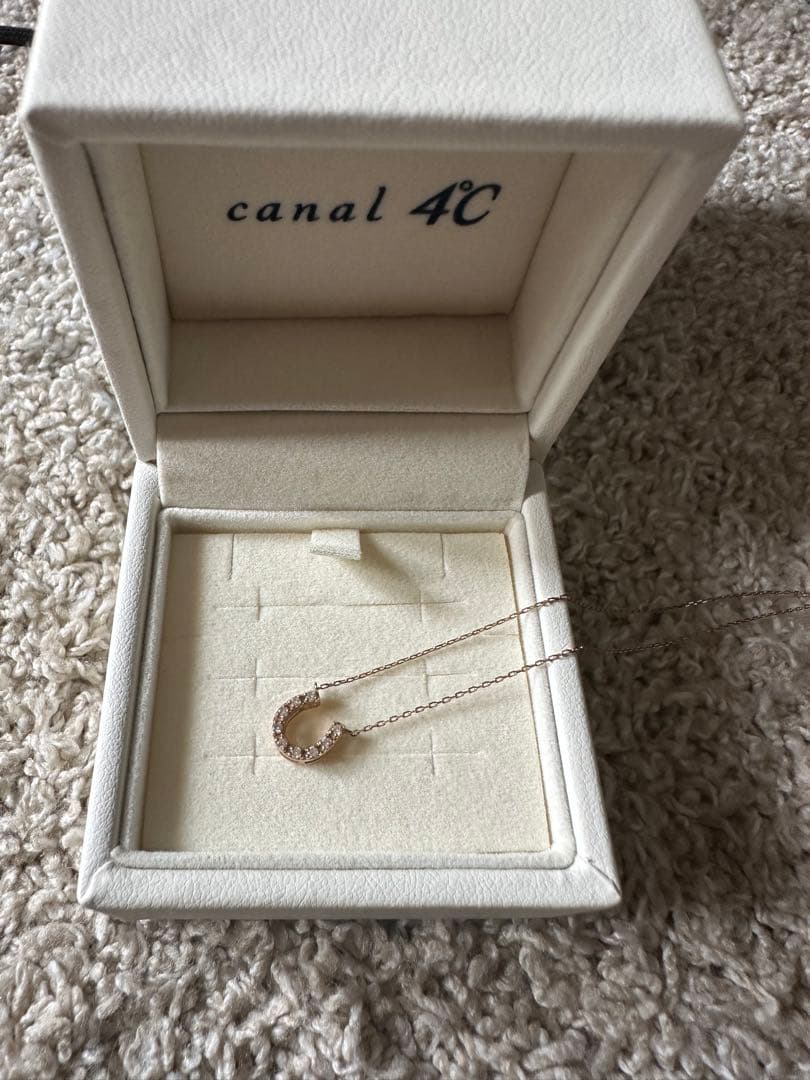 canal4°c 18kネックレス