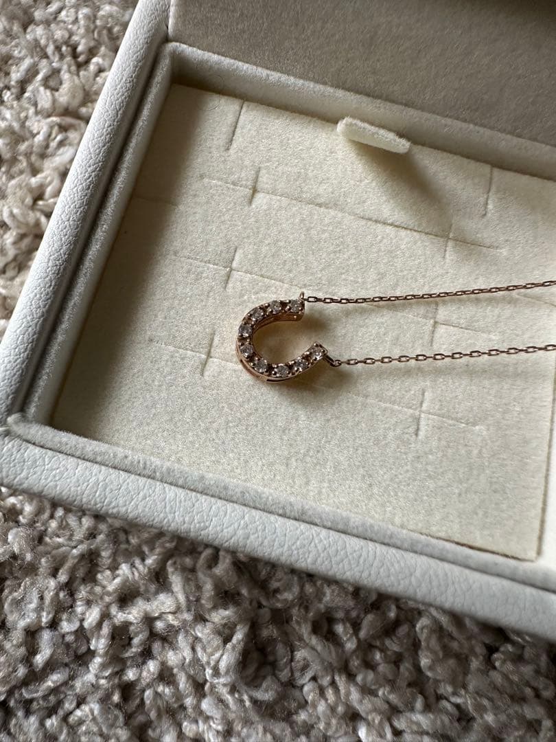 canal4°c 18kネックレス