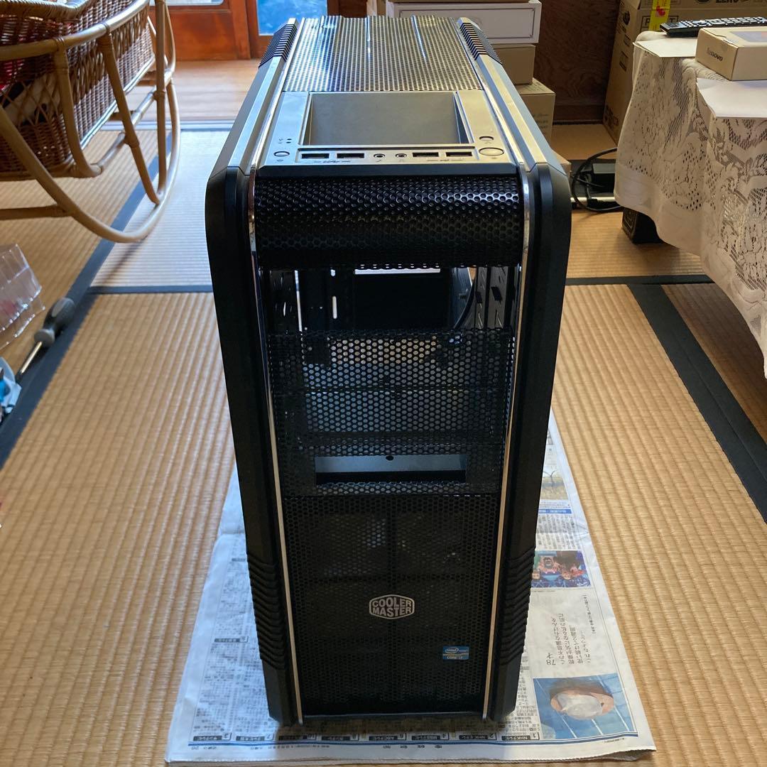 Cooler Master ミドルタワーPCケース Core i7対応