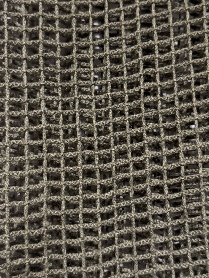 ナンバーナイン アーカイブ 01aw カシミアメッシュストール