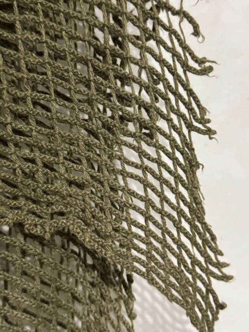 ナンバーナイン アーカイブ 01aw カシミアメッシュストール