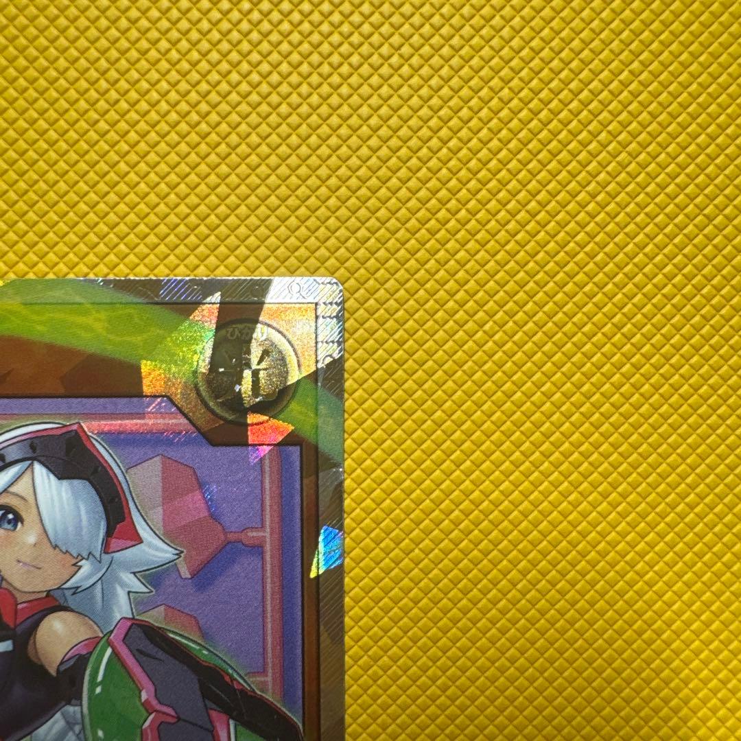 遊戯王ラッシュデュエルPMレノアール　絵違い　オーバーラッシュ