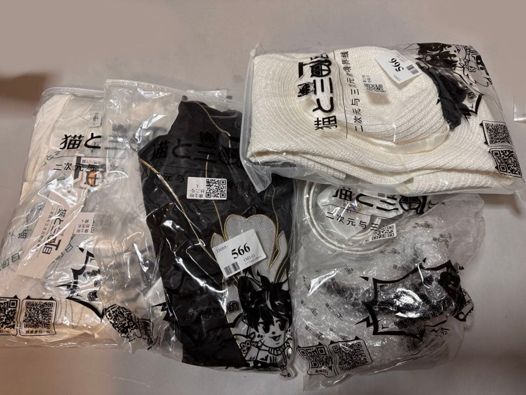 ダリア　崩壊スターレイル　コスプレ　猫と3丁目