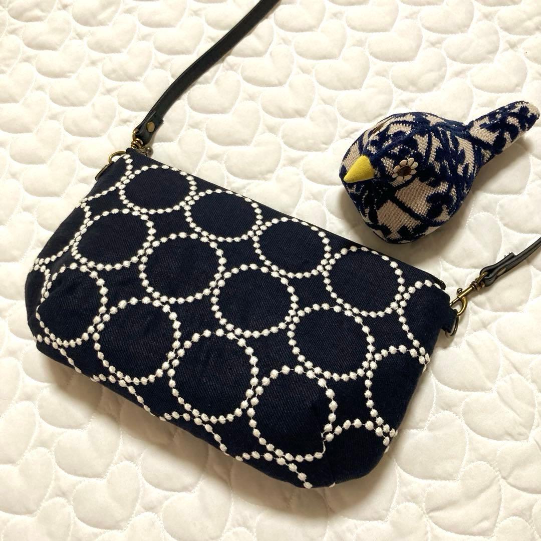 803両面使えるショルダーバッグ run run run× tambourine