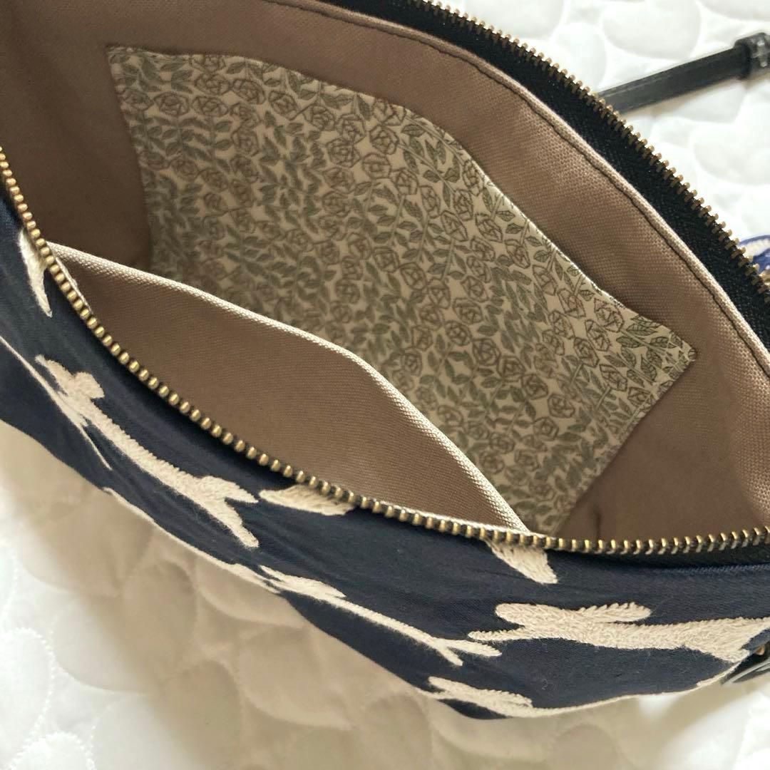 803両面使えるショルダーバッグ run run run× tambourine