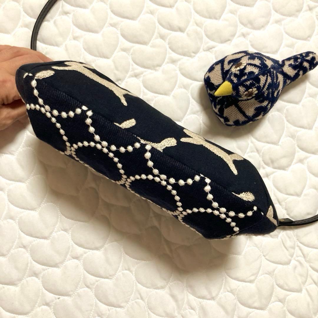 803両面使えるショルダーバッグ run run run× tambourine