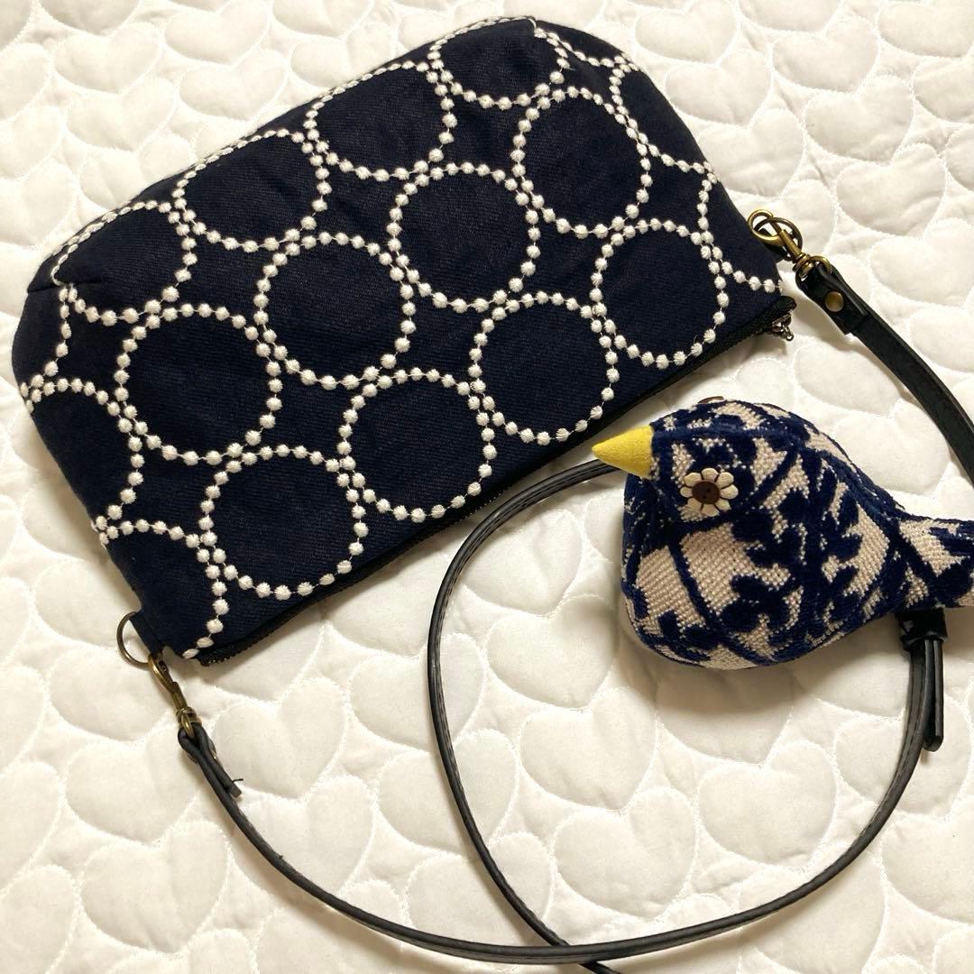 803両面使えるショルダーバッグ run run run× tambourine