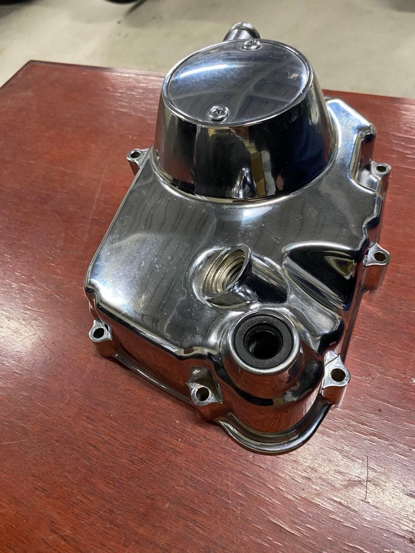 ダックス　モンキー　シャリーメッキ加工済み　クラッチカバー