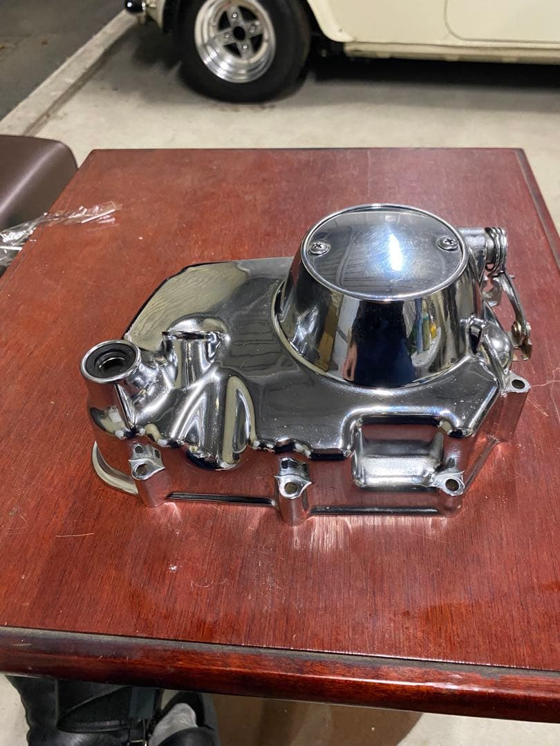 ダックス　モンキー　シャリーメッキ加工済み　クラッチカバー