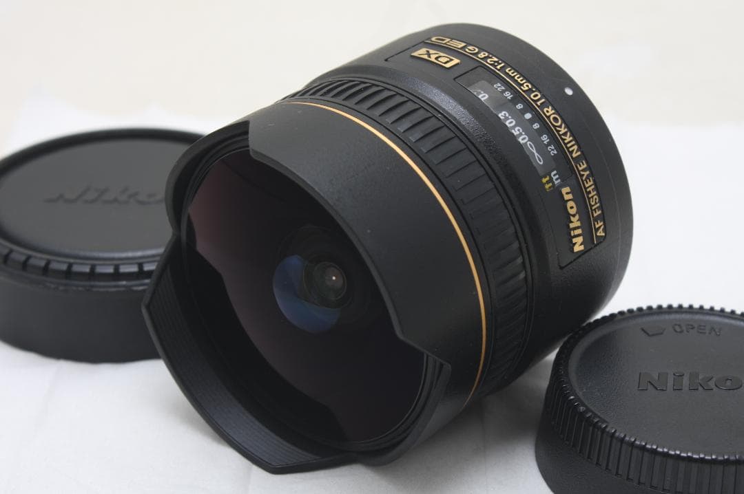 ニコン AF-S DX Fisheye 10.5mm F2.8 G ED