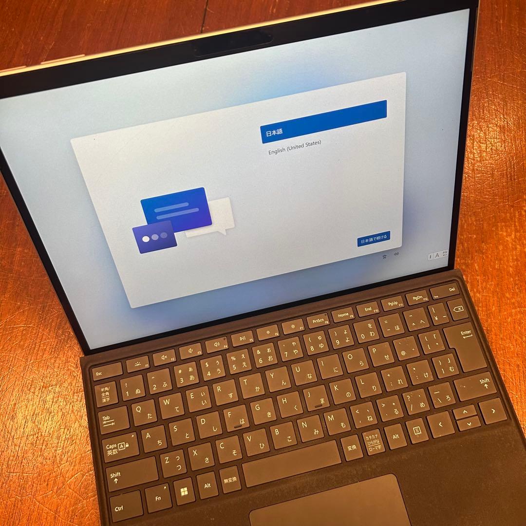 Windowsノート本体 Microsoft Surface Pro 9 Windows 11 