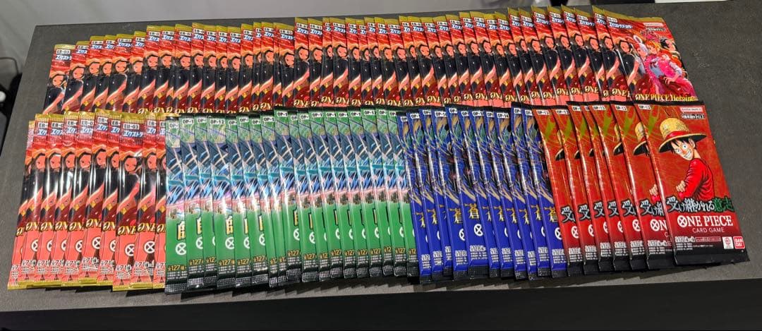 ワンピース カードゲーム 91パックセット