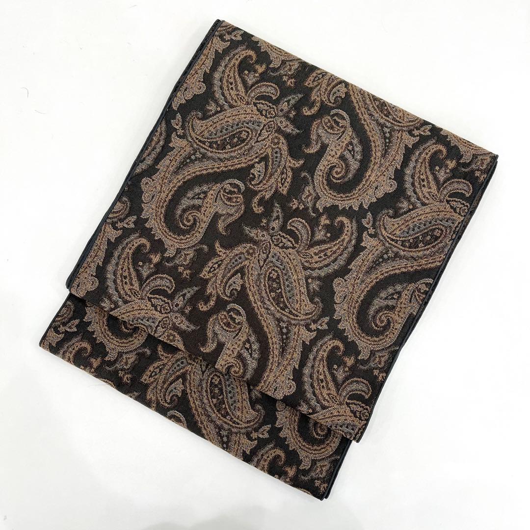 tsubakian ペイズリー 兵児帯