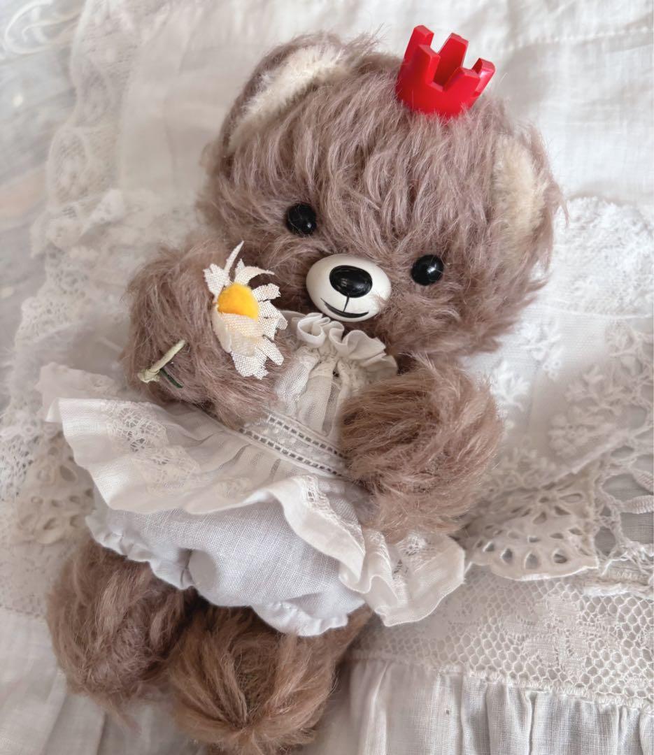 ʕ•ᴥ•ʔ DDRベア　ヴィンテージベア　アンティークベア