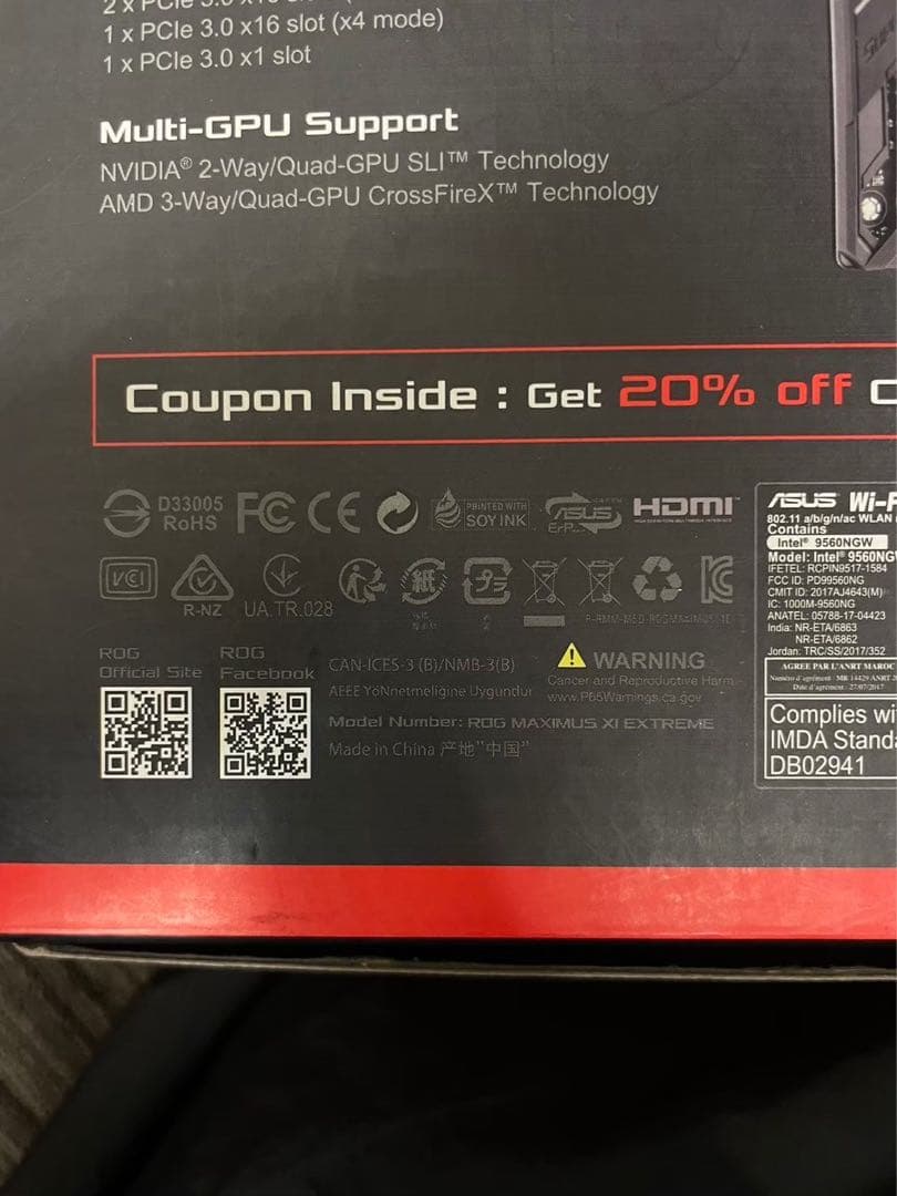 高性能デスクトップPC Intel i9 64GB RAM