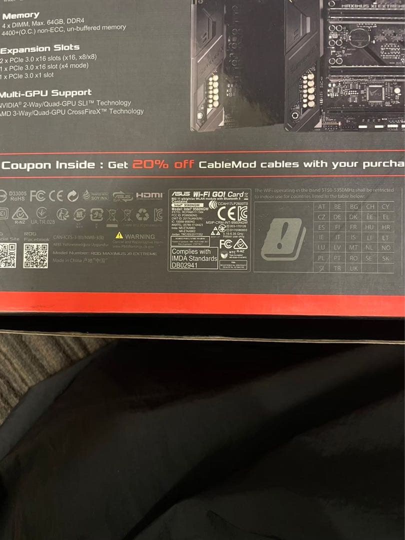 高性能デスクトップPC Intel i9 64GB RAM