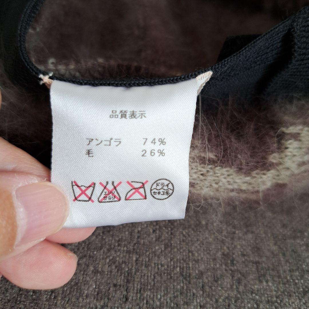 美品★【Vivienne Westwood】レオパード ベレー帽 ベージュ×茶