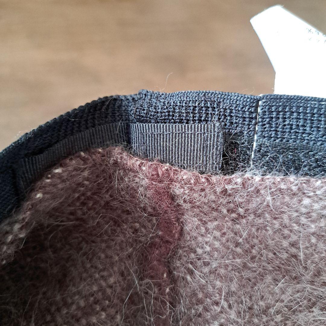 美品★【Vivienne Westwood】レオパード ベレー帽 ベージュ×茶