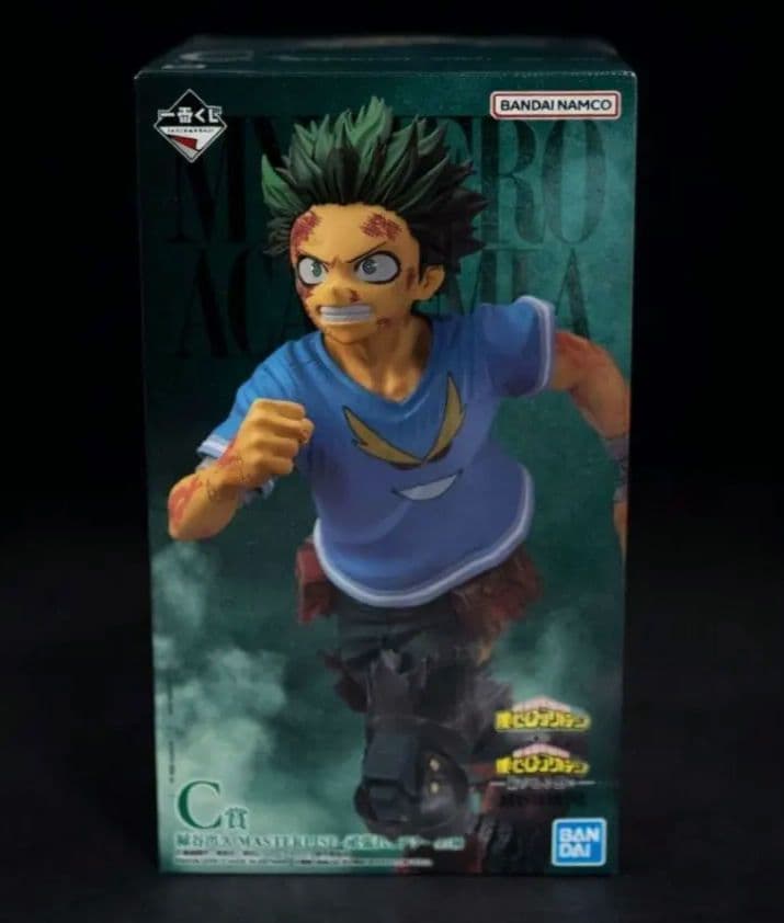 一番くじ 僕のヒーローアカデミア C賞 緑谷出久 フィギュア