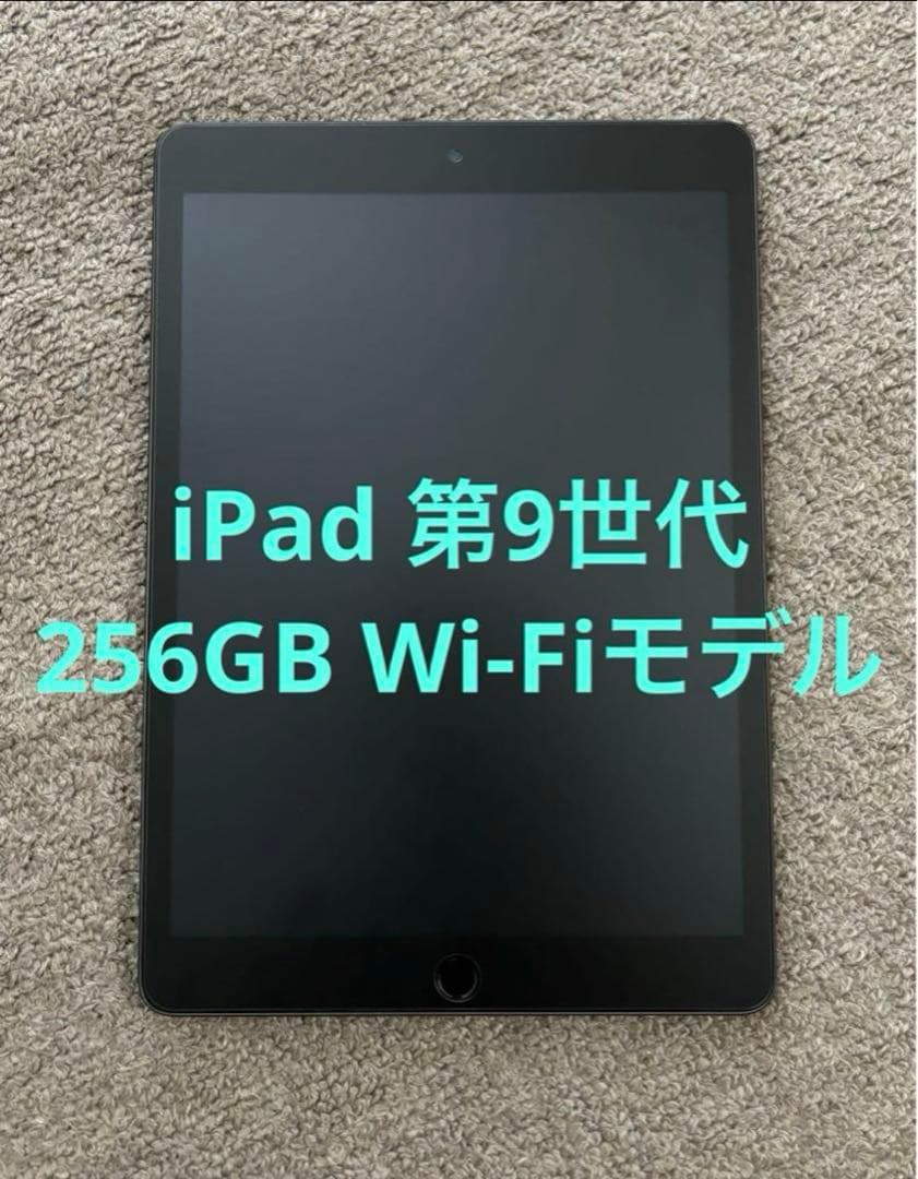 iPad 第9世代 256GB スペースグレイ