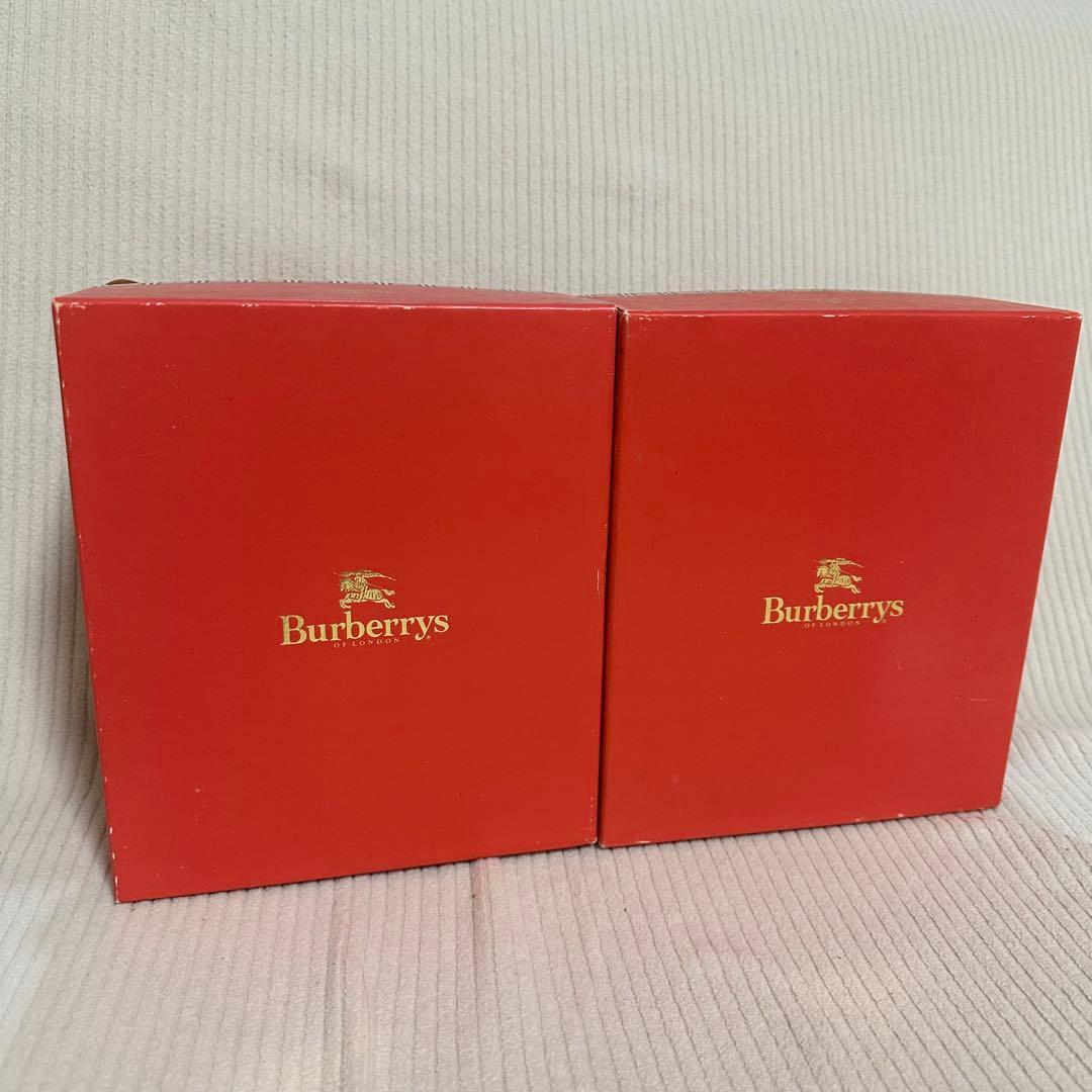 バーバリー　ぬいぐるみ　ハンカチ