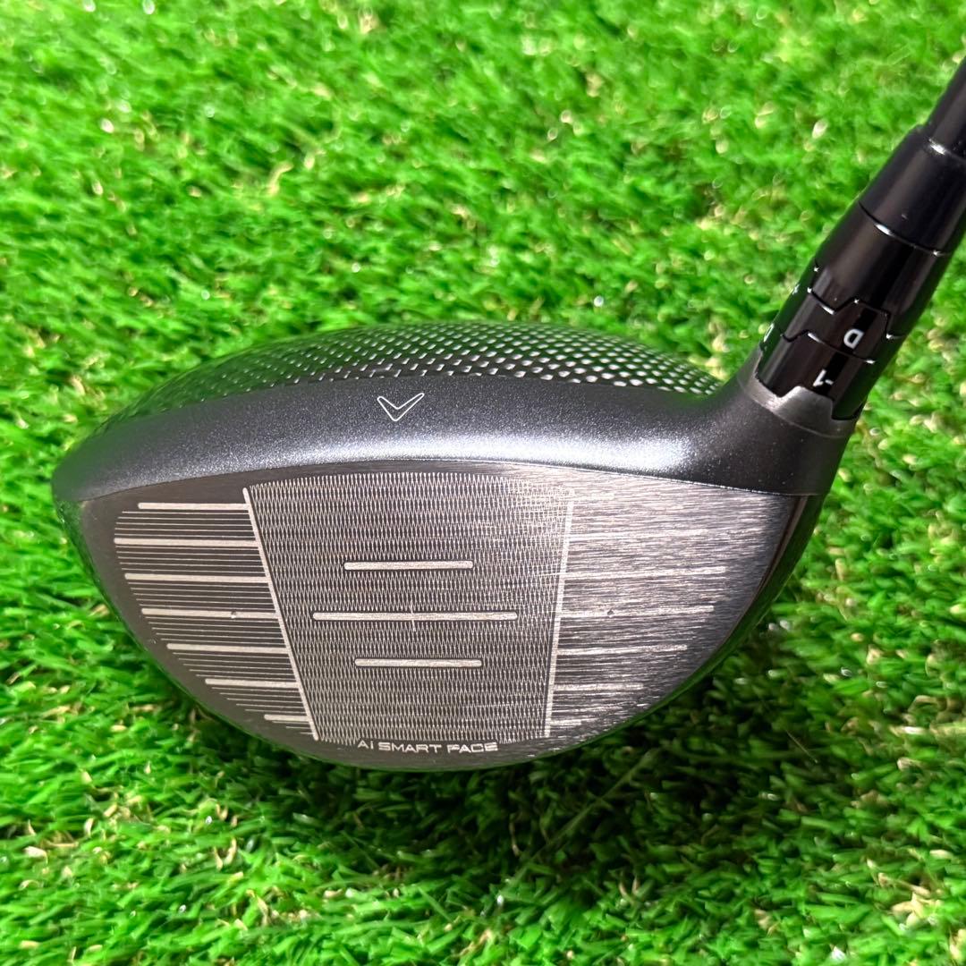 Callaway PARADYM AI SMOKE ミニドライバー Ti340