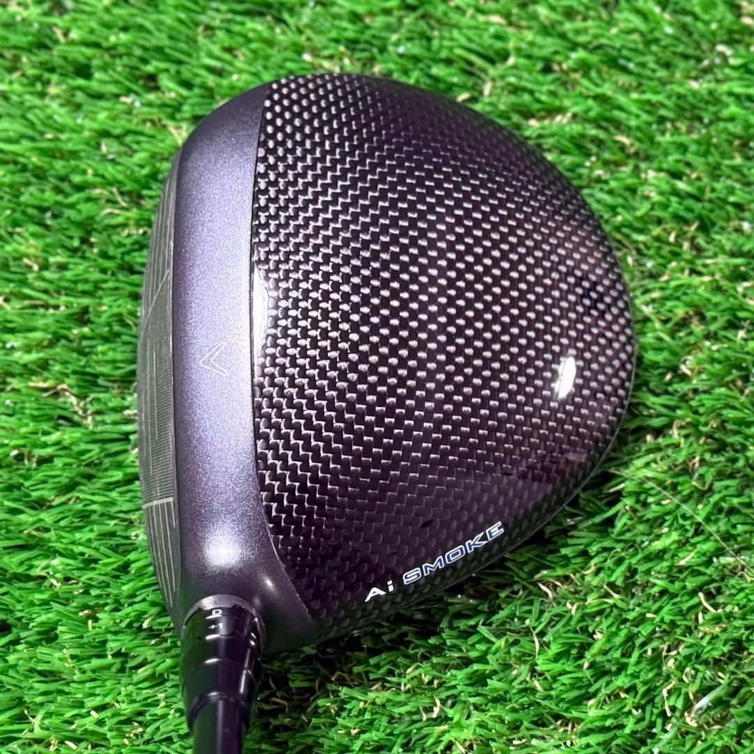 Callaway PARADYM AI SMOKE ミニドライバー Ti340