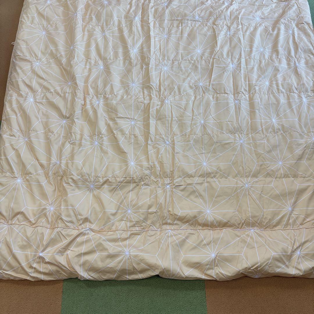 （未使用品）ショップジャパン　ホオンテックプレミアム　シングルロング　掛けぶとん