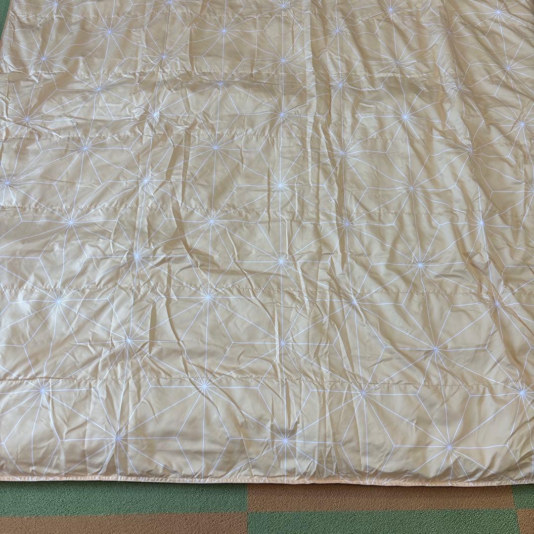 （未使用品）ショップジャパン　ホオンテックプレミアム　シングルロング　掛けぶとん