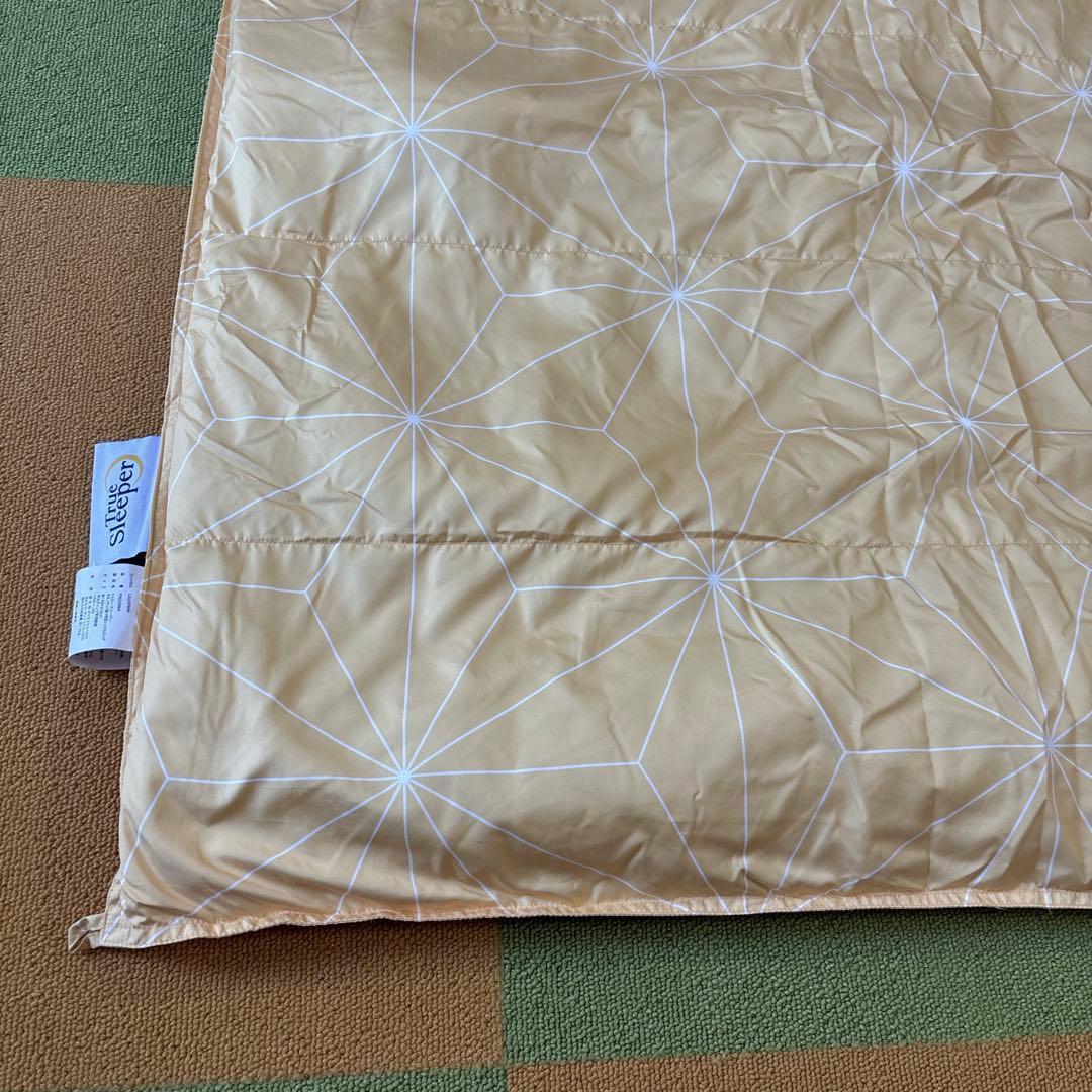 （未使用品）ショップジャパン　ホオンテックプレミアム　シングルロング　掛けぶとん