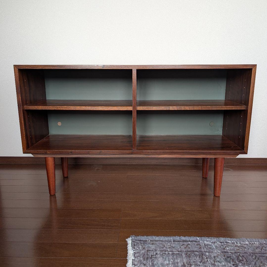 北欧家具　キャビネット　テレビボード　サイドボード　本棚　ローズウッド