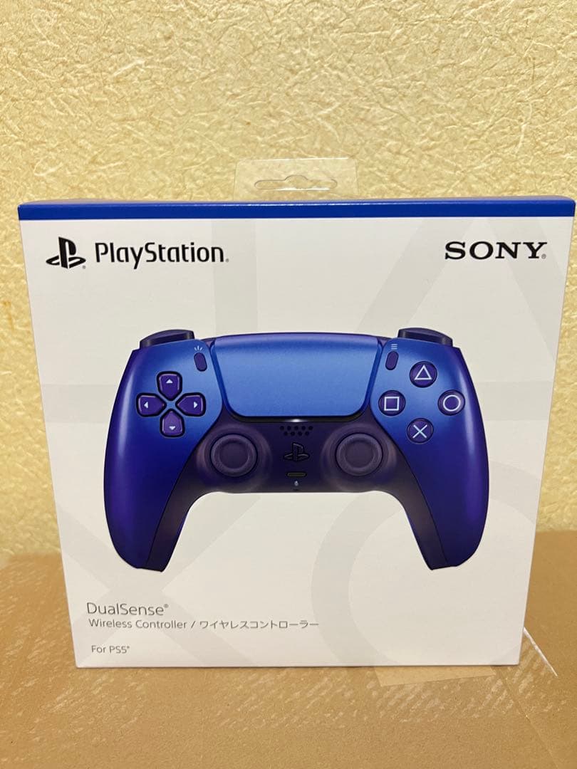DualSense ワイヤレスコントローラー クロマ インディゴ