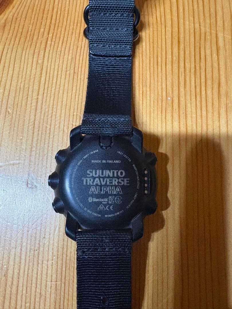 【SUUNTO】 TRAVERSE スント トラバース Alpha