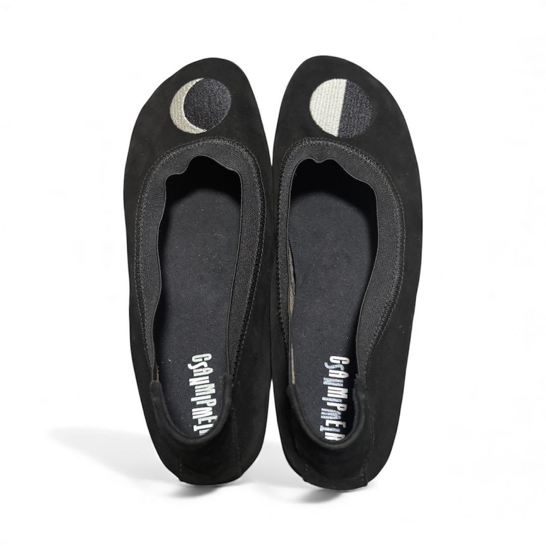 【美品】CAMPER カンペール Twins フラットシューズ スリッポン 40