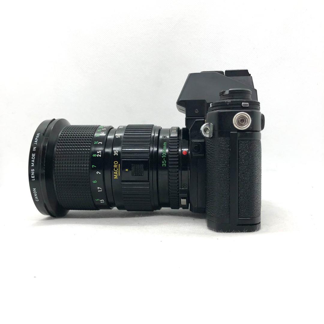 【C6821】Canon F-1 + New FD35-105mm F3.5