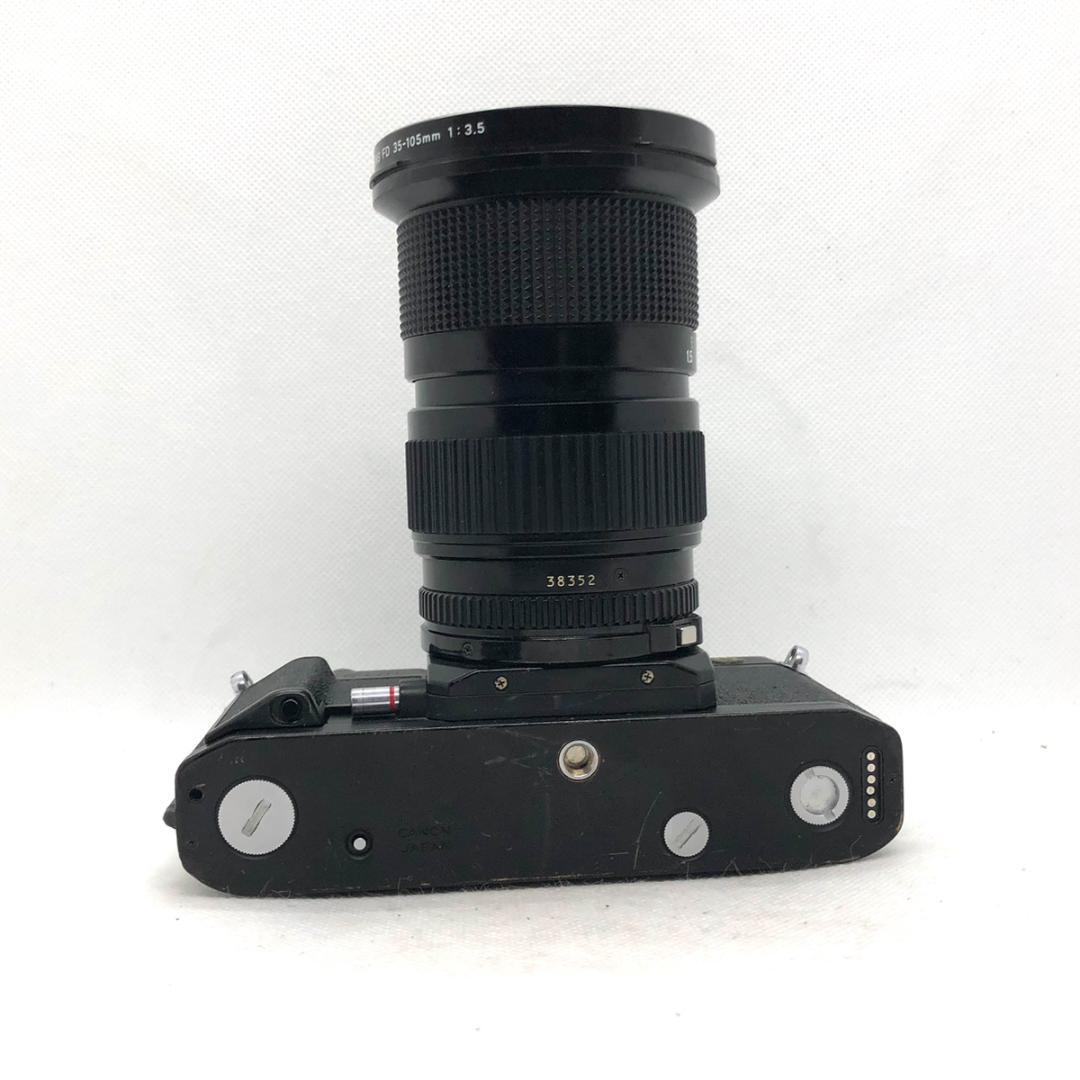 【C6821】Canon F-1 + New FD35-105mm F3.5